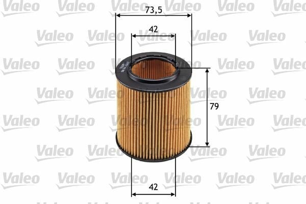 VALEO 586566 | Yağ Filtresi (BMW M-54 / N-52 / 53 / 54 / 55 E-60 / 70 / 87 / 90 / 92)