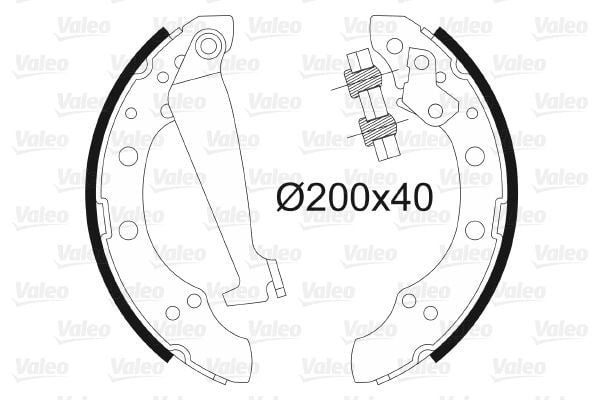 VALEO 562080 | Pabuç Balata Caddy II Pick-Up (9U7) 96-0045078 1.9 D Fox Hatchback (5Z1, 5Z3, 5Z4) 05-1144958 45017 1.4 TDI 44958 Golf II (19E, 1G1) 83-9244986 45078 45078 45078 45139 1.8 İ Cat 1.8 Gtı Cat 1.8 Gtı 1.6 D 1.6 TD 1.6 TD 1.6 TD 1.3 Cat 1.8 Gtı