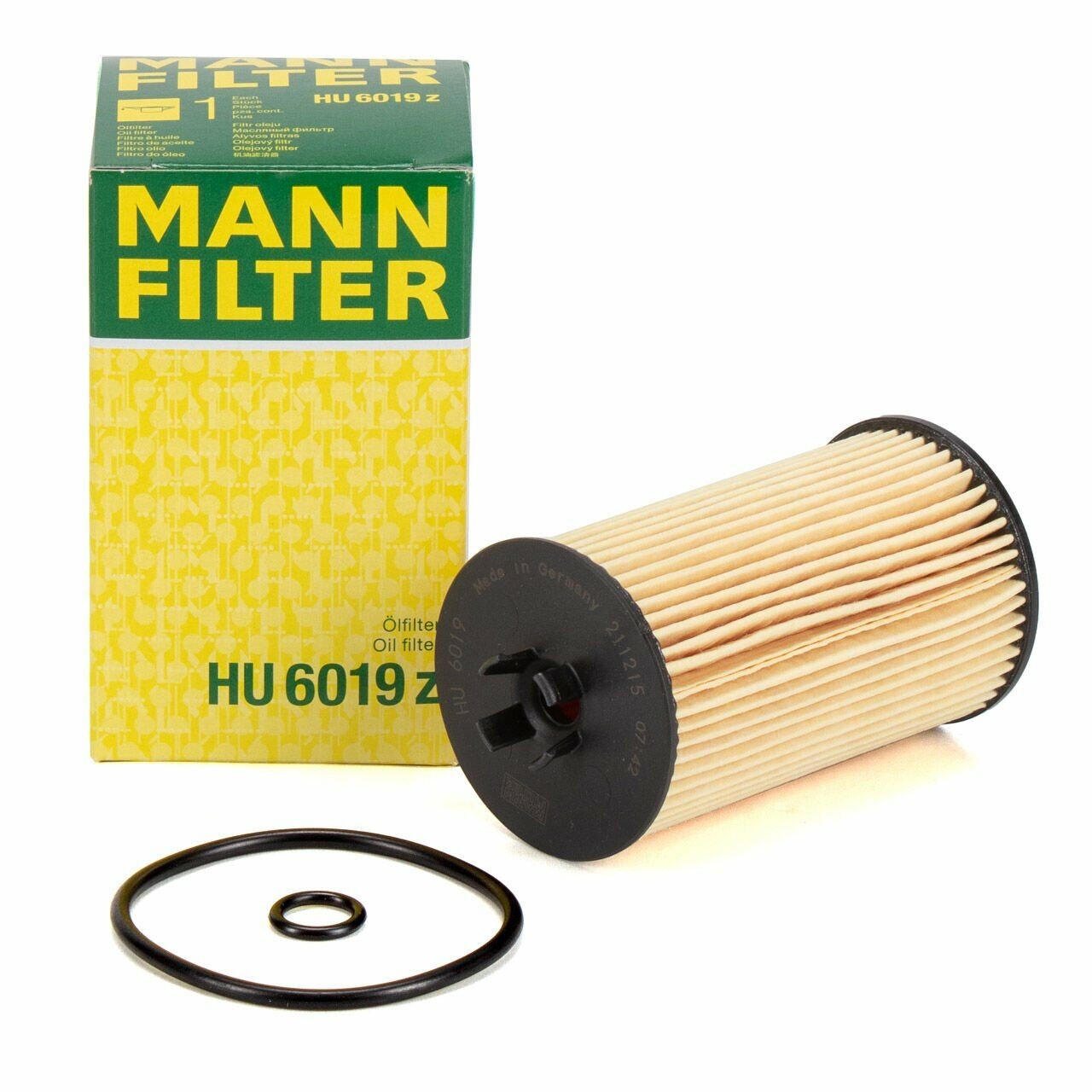 MANN HU6019Z | Opel Astra J 1.6 Dizel Yağ Filtresi