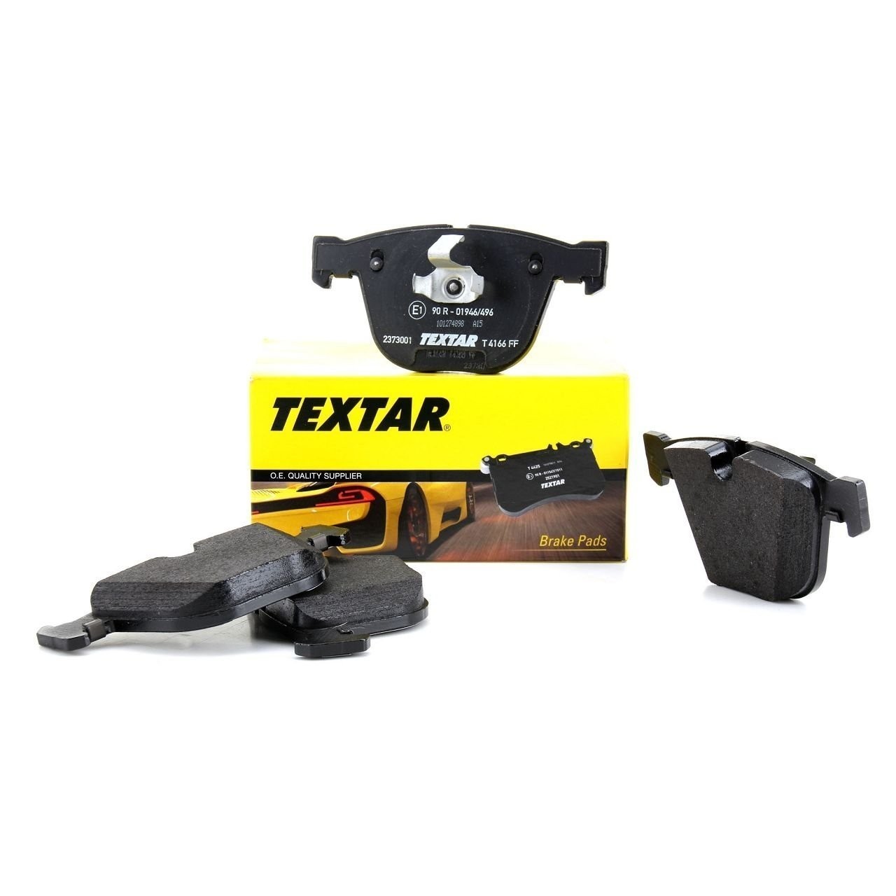 TEXTAR 2373001 | Bmw X6 Serisi E71 Kasa Arka Fren Balata Takımı
