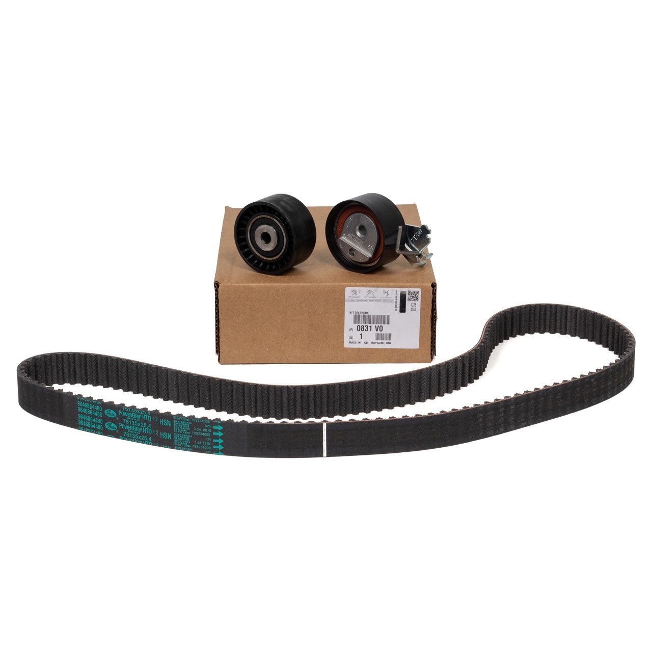 PSA 0831.V0 | Citroen C3 1.4 16 Valf Benzinli Triger Seti Orijinal