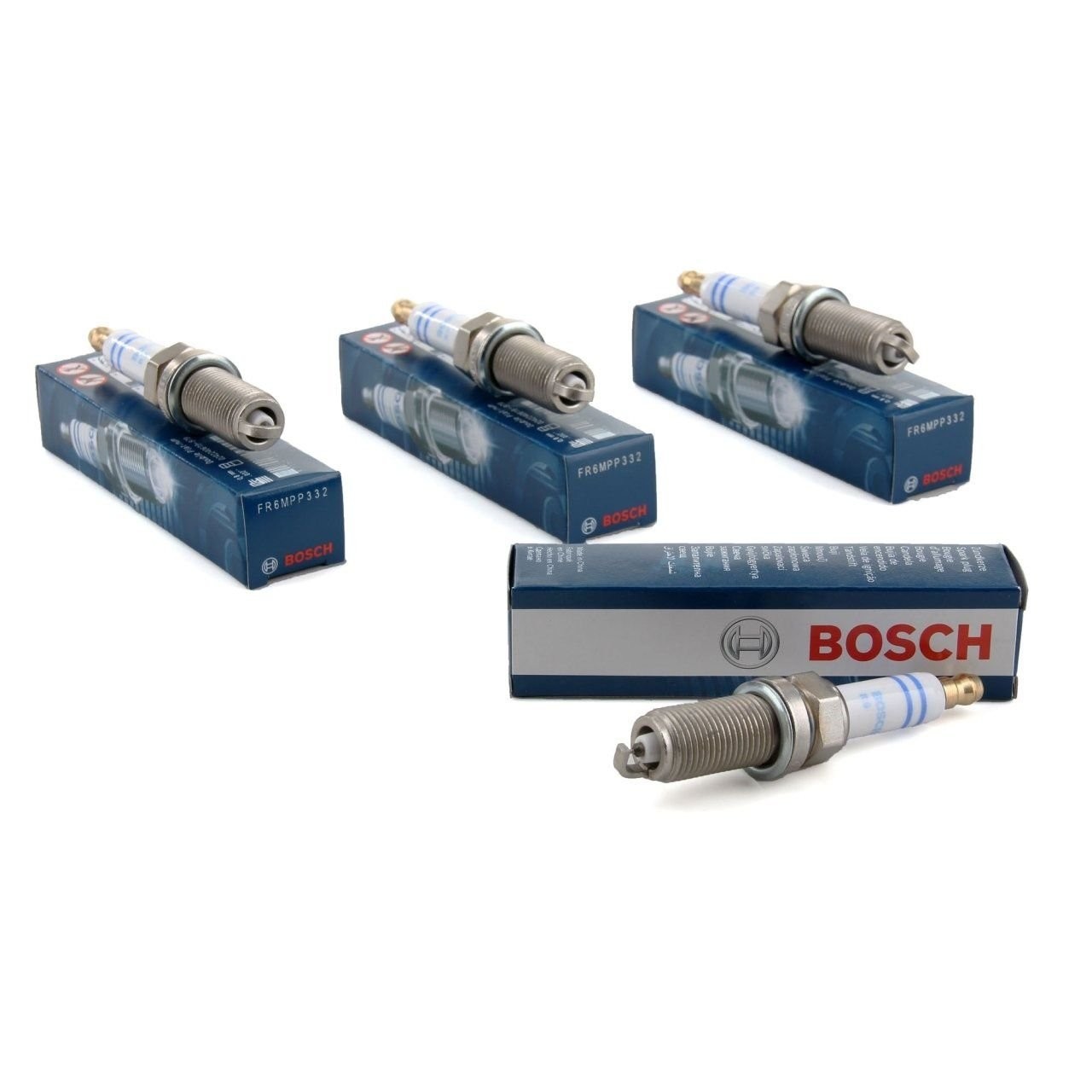 BOSCH 0242240619 | Mercedes W209 CLK 200 Kompressor Buji Takımı
