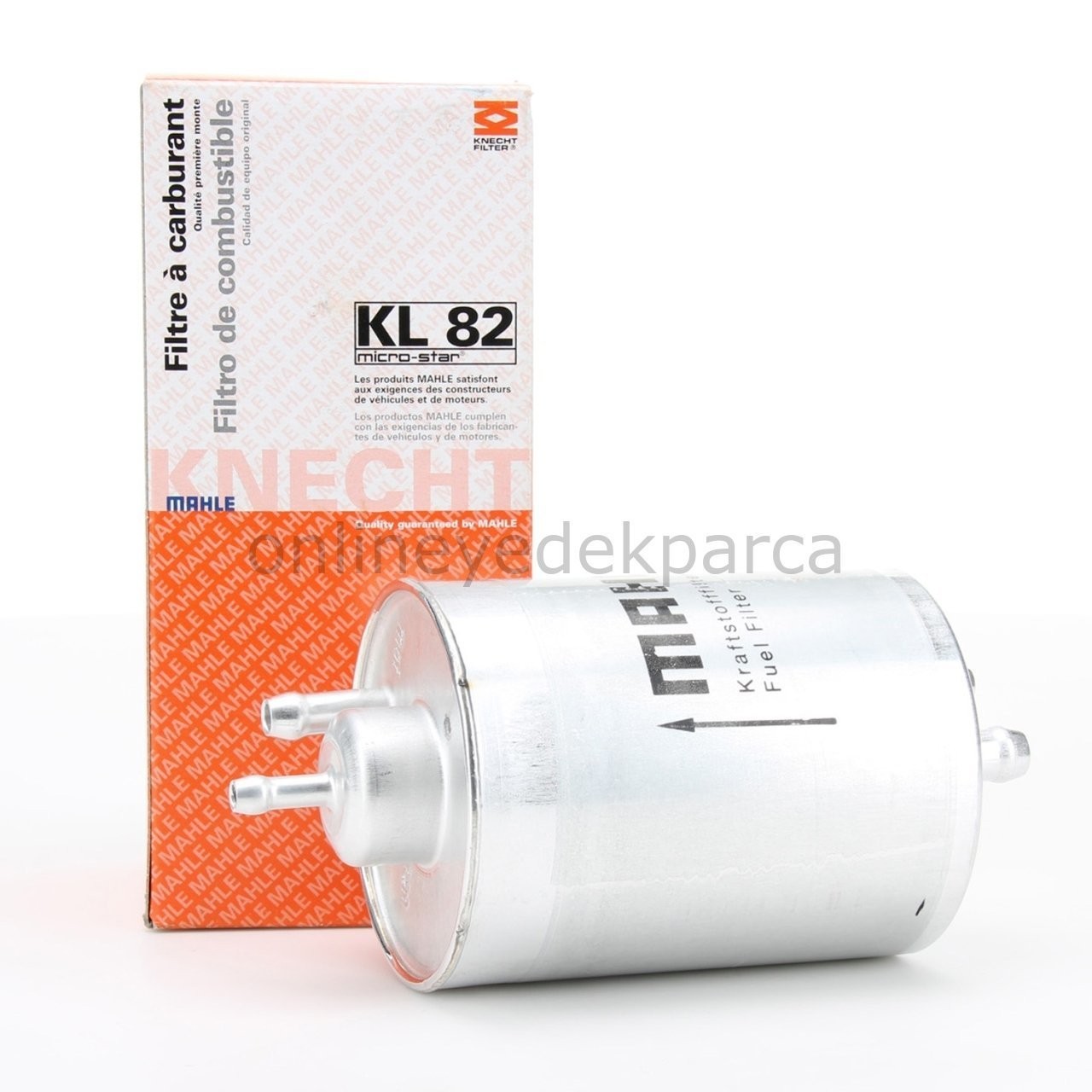 MAHLE KL82 | Mercedes C Serisi W203 Kasa Benzin Filtresi