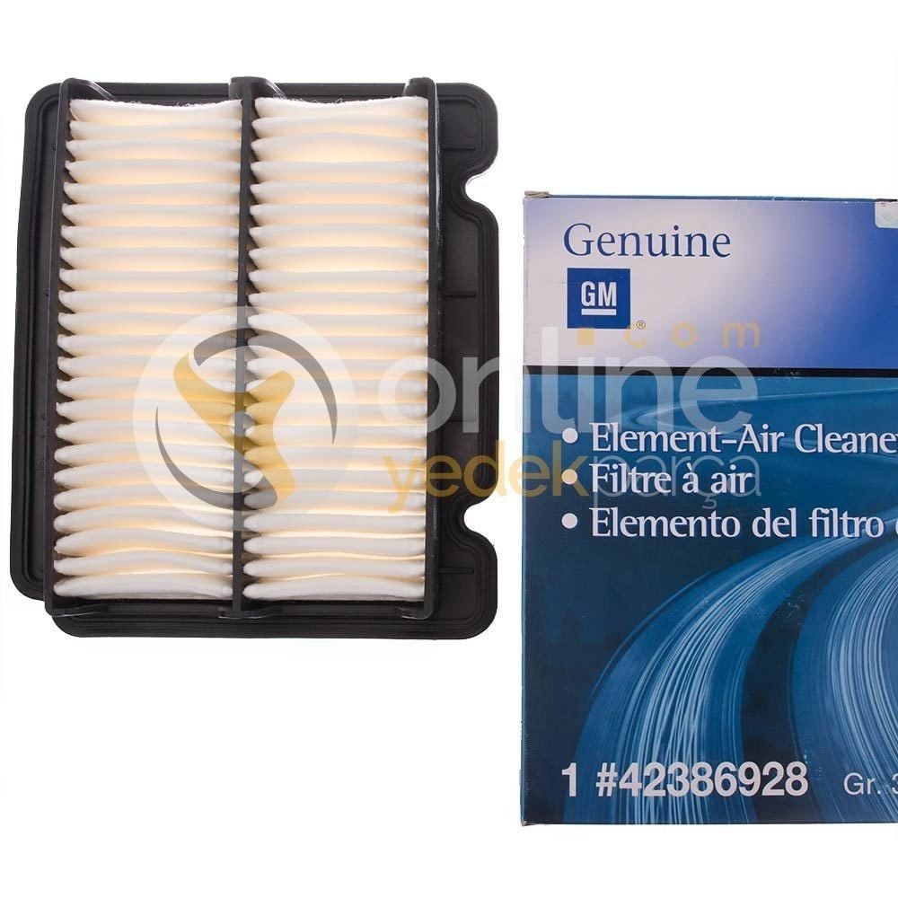 PSA 42386928 | Chevrolet Kalos Hava Filtresi Orijinal