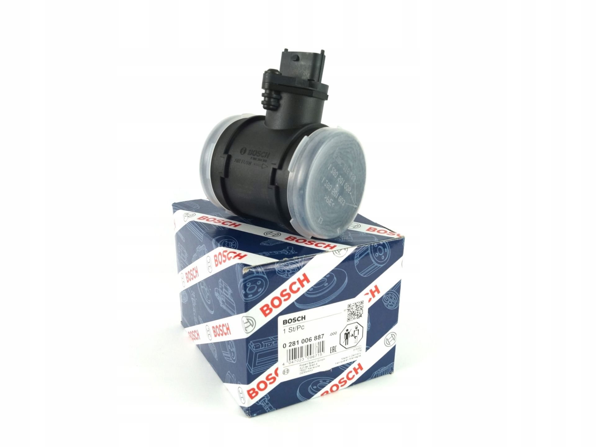 BOSCH 0281006887 | Opel Combo C 1.3 Dizel (Y13DT-Z13DT) Akışmetre (Hava Debimetresi)