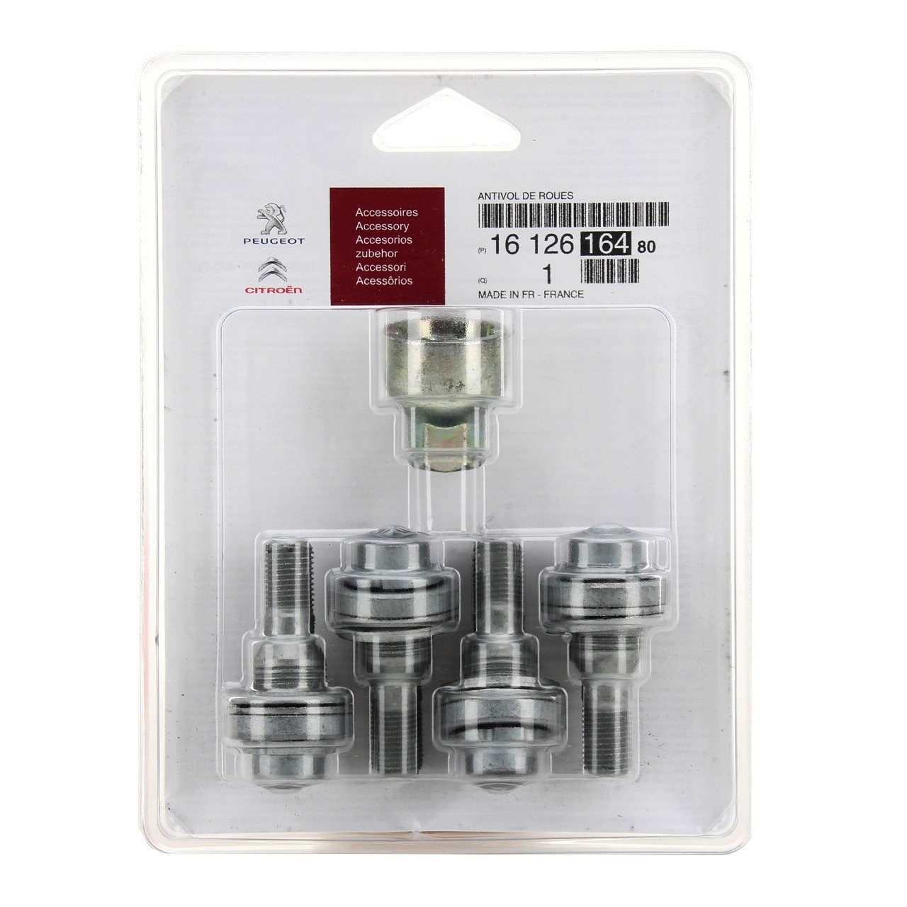 PSA 1612616480 | Citroen C3 Picasso Şifreli Kilitli Bijon Seti Orijinal