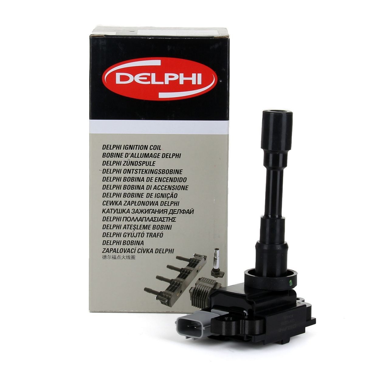 DELPHI GN10314-12B1 | Citroen C1 1.0 Benzinli Ateşleme Bobini