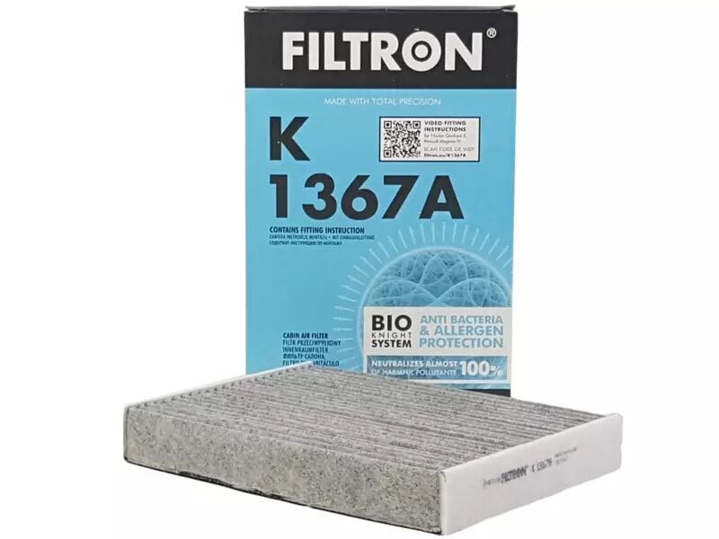 FILTRON K1367A | Renault Kadjar Polen Filtresi Karbonlu