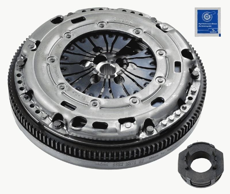 SACHS 2290602004 | Volan + Debriyaj + Bilya <10 T.Porter.T5-Caddy-Glf.5 1.9Tdi (4-Lu Set)