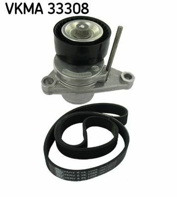 SKF VKMA33308 | V Kayış Kiti 04-207-307-1007-C2-C3-C4 1.4İ-1.6İ + Ac