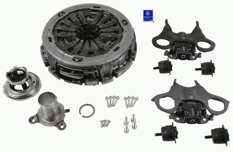 SACHS 3000943006 | Debriyaj Seti Ful Dc4 Renault Captur I 13-Clio IV 12-Kadjar 15-Megane III,IV Talisman 16-Dacia Duster 13-18 1.5 DCI