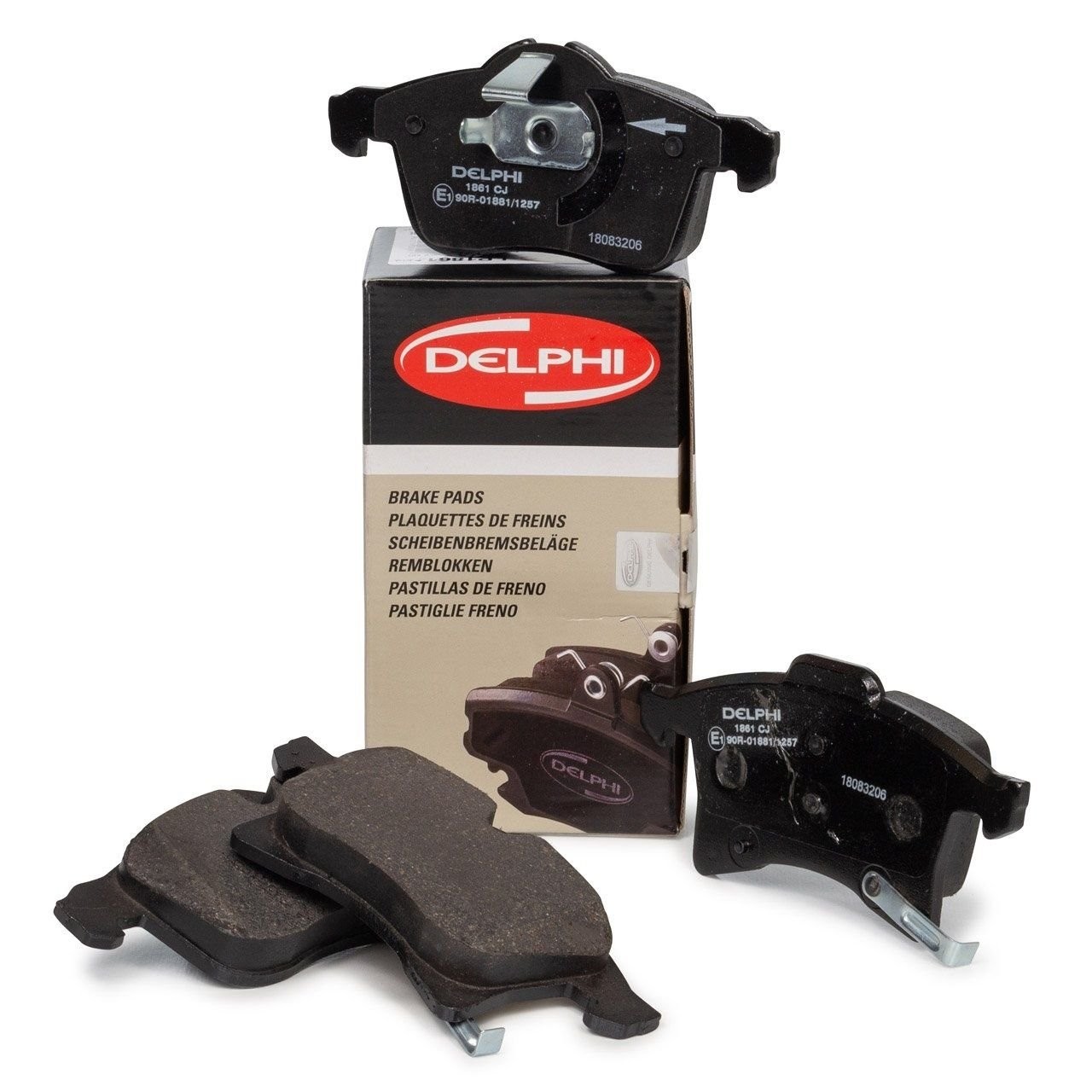 DELPHI LP1861 | Opel Meriva A Ön Fren Balata Takımı
