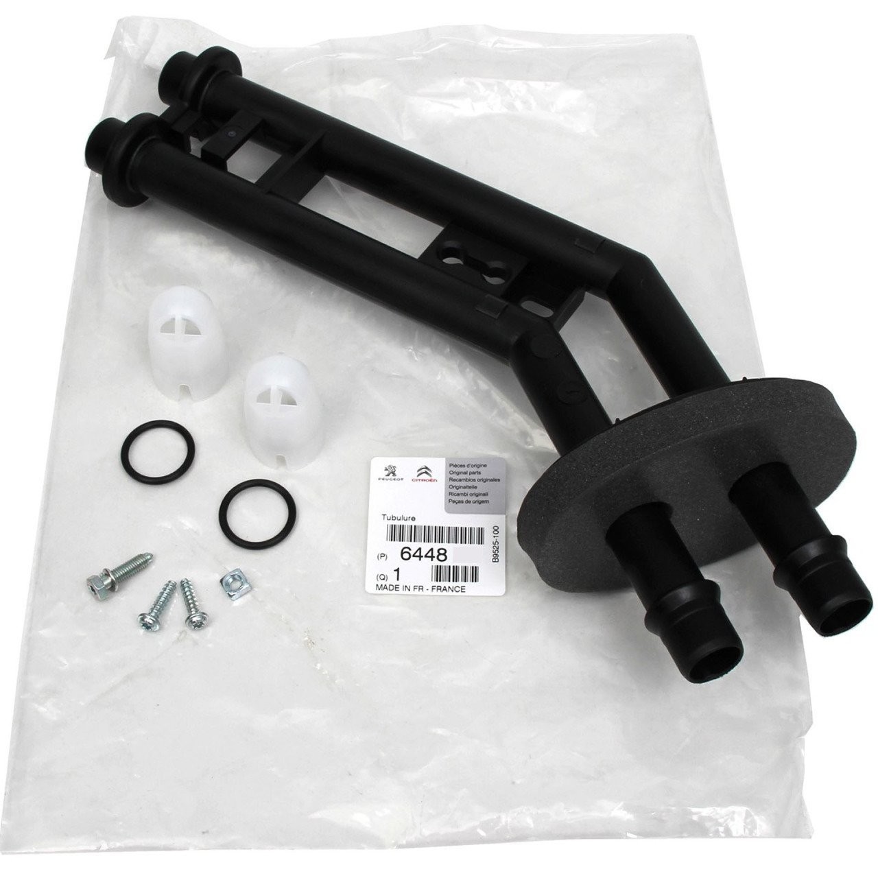 PSA 6448.Q0 | Peugeot 207 Kalorifer Borusu Orijinal 2006-2012