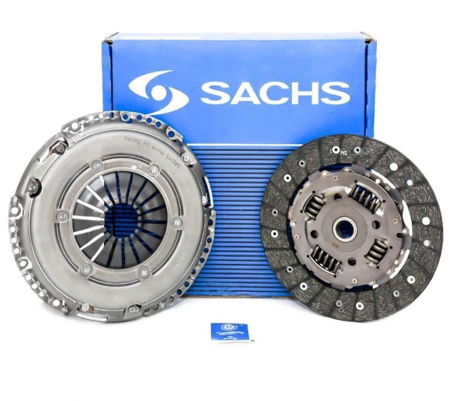 SACHS 3000951064 | Opel Zafira B 1.6 Benzinli 115 BG (XER) Motor Düz Vites Debriyaj Seti