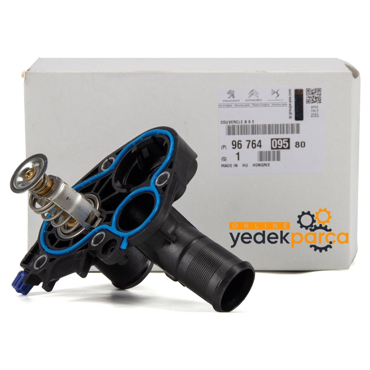 PSA 9676409580 | Citroen C3 Aircross 1.2 Benzinli Termostat Orijinal