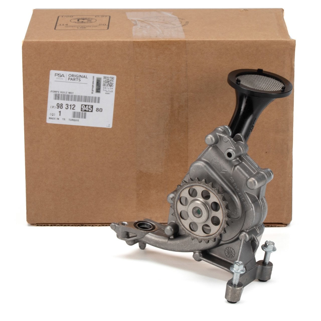 PSA 9831294580 | Citroen C-Elyse 1.2 Vti Yağ pompası Orijinal