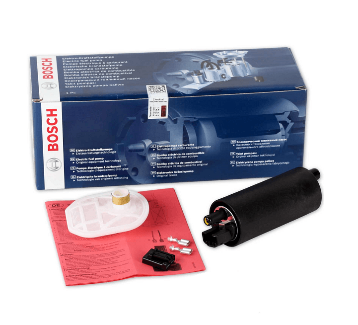 BOSCH 0986580977 | Opel Astra F 1.4 / 1.6 16 Valf Benzin Pompası 98-00 Model