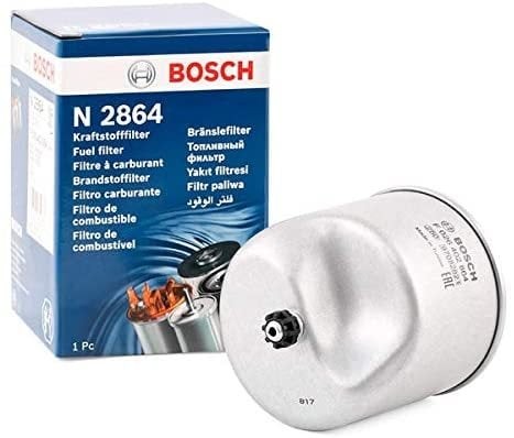 BOSCH F026402864 | Ford Courier 2012-2018 1.5-1.6 TDCI Euro 5 Mazot Filtresi