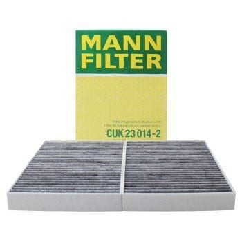 MANN CUK23014-2 | Bmw 5 Serisi G30 Kasa Karbonlu Polen Filtresi Takımı