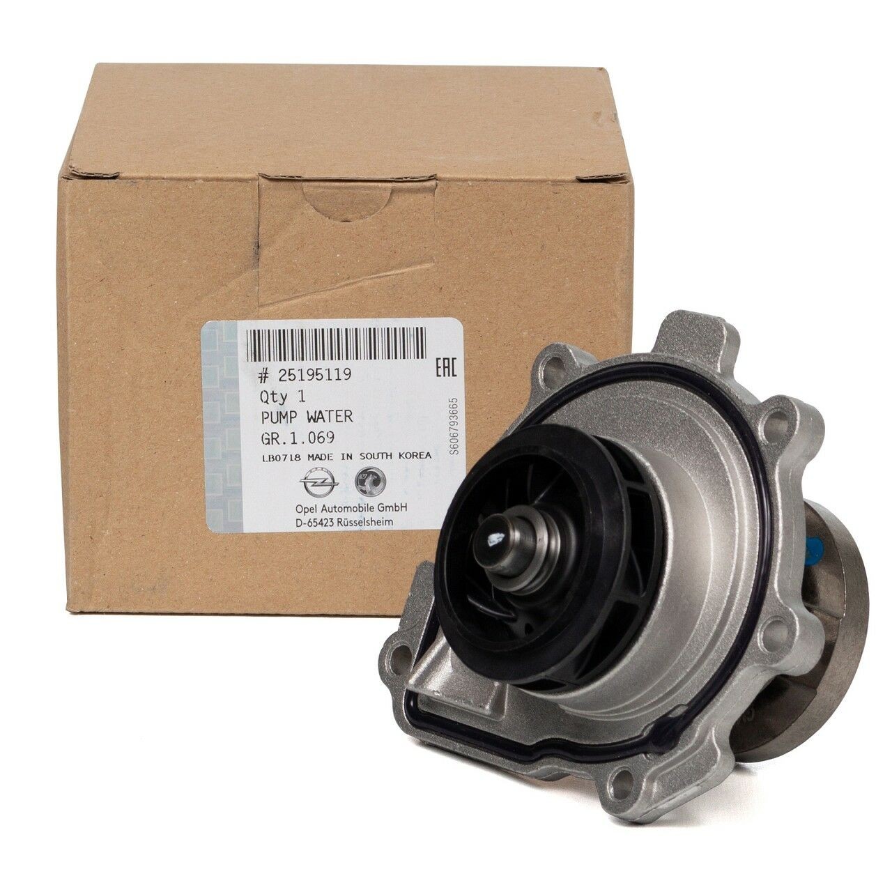 PSA 95531270 | Opel Meriva A 1.6 Twinport Devirdaim Su Pompası Orijinal