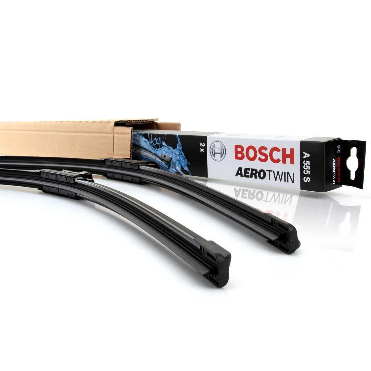 BOSCH 3397007555 | Volkswagen Polo 2010 Model Sonrası Ön Silecek Süpürgesi