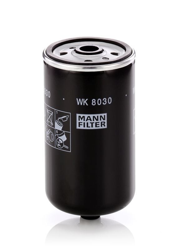 MANN WK8030 | Filtre Mazot-(Hyundai İx20 1.6 CRDI 11 / Kia Venga 1.4-1.6 CRDI 10 /)