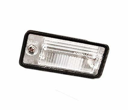 DEPO 446-2101L-WQ | Audi A3 2004-2013 Model Yılları Arasında Plaka Lambası Sol