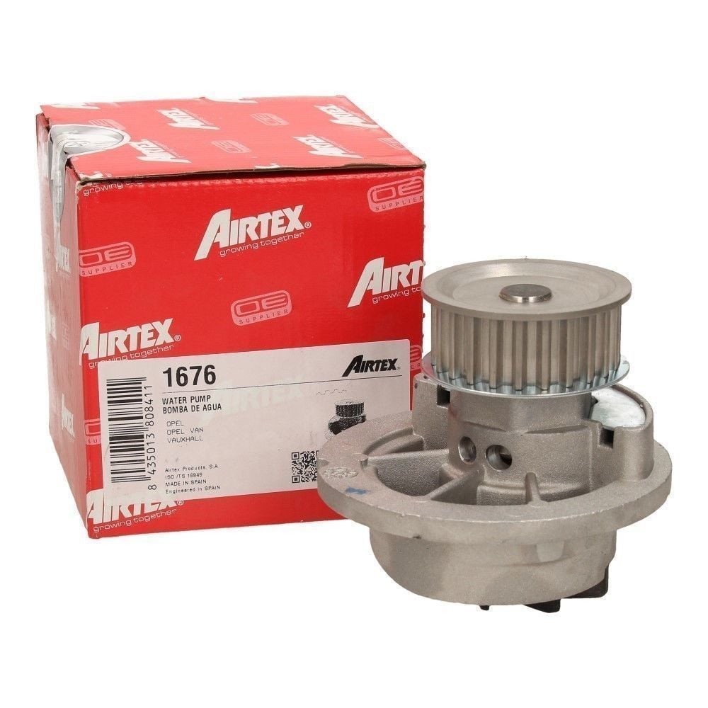 AIRTEX 1676 | Opel Meriva A 1.6 Ecotec (Z16XE) Devirdaim Su Pompası