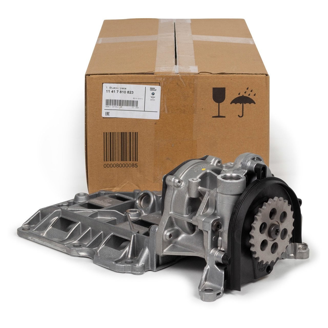 BMW 11417810823 | F10 Kasa 520d N47 Motor Yağ Pompası Orijinal