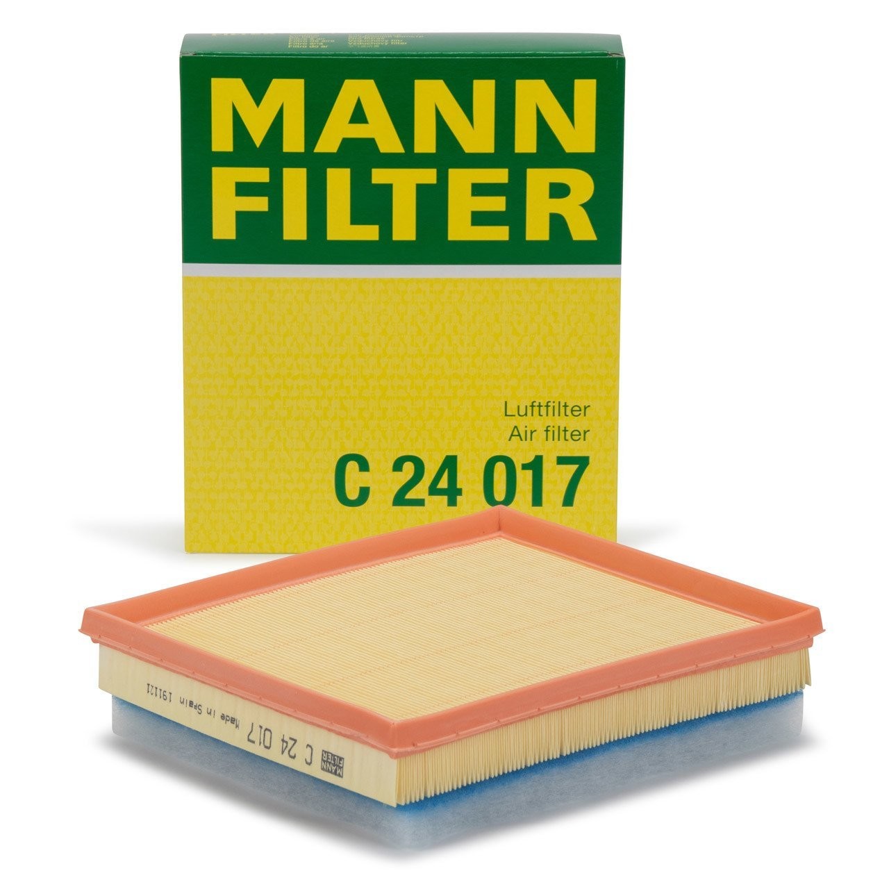 MANN C24017 | Peugeot 3008 1.6 Bluehdi Hava Filtresi
