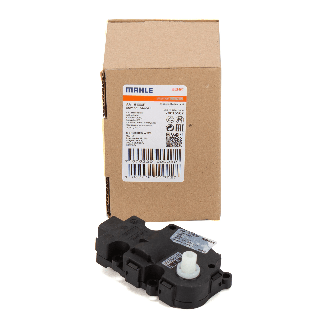 BEHR-MAHLE AA18000P | Mercedes W204 Kasa C180 Kalorifer Ayar Motoru