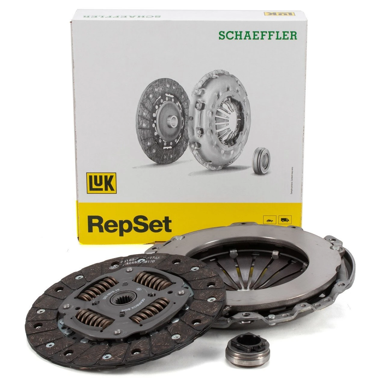 LUK 623304300 | Peugeot 206 2.0 Hdi Debriyaj Seti Baskı Balata Orijinal