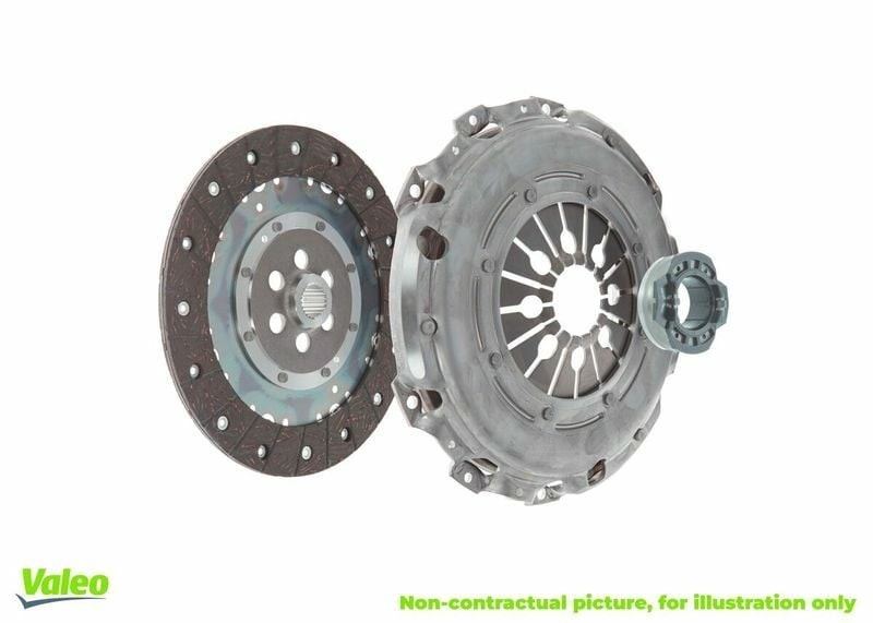 VALEO 821313 | Takım E36 323Tı 01 / 99-, E39 520I 09 / 97-, Z3 04 / 99 Debriyaj Bınek (Ithal)