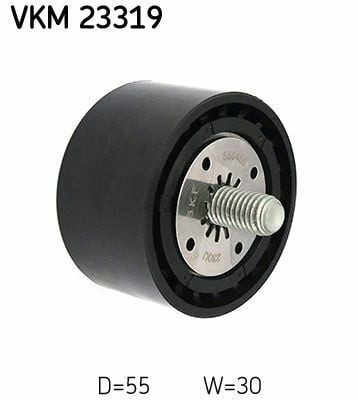 SKF VKM23319 | Eksantrik Gergi Avare Rulmanı Partner Rifter 208 2008 301 308 3008 508 Expert Combo E Crossland X)