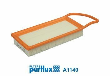 PURFLUX A1140 | Hava Filtresi C1-C2-C3-Nemo-Xsara-Fiesta V-Fusion-Mazda II-P107-P206-P207-P307-Bipper 1,4Hdı