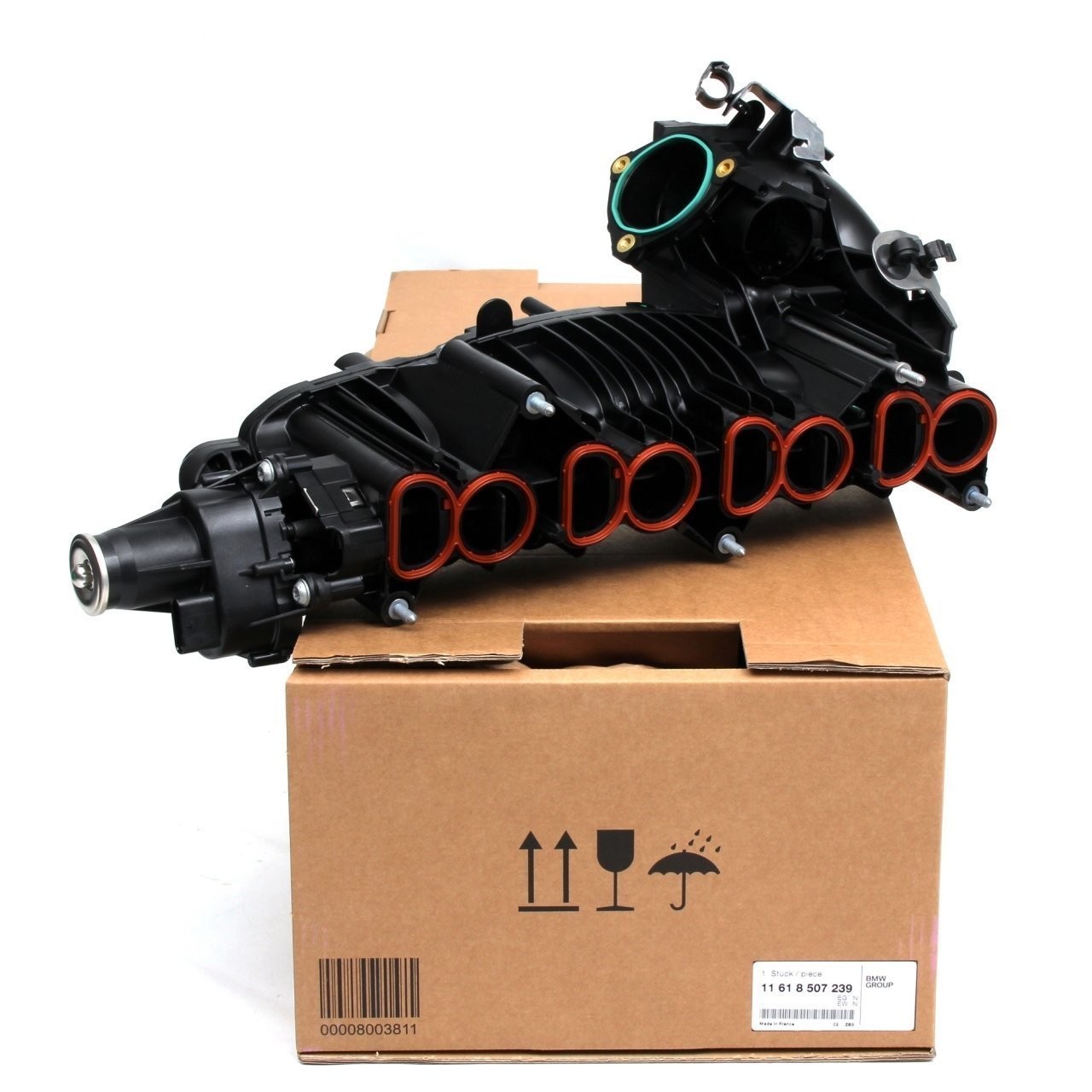 BMW 11618507239 | X3 Seri E83 Kasa N47 Motor Emme Manifoldu Komple Orijinal