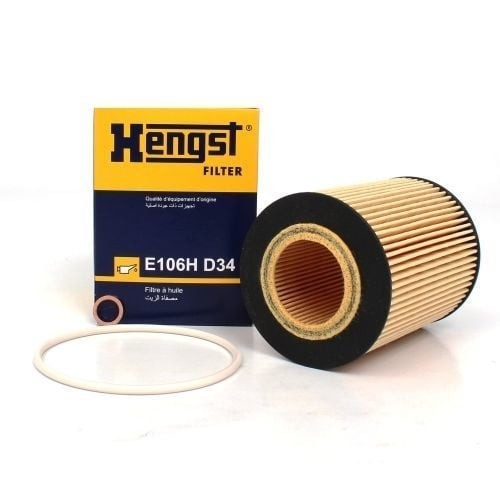 HENGST E106HD34 | Bmw E60 Kasa 520i-530i M54 Yağ Filtresi