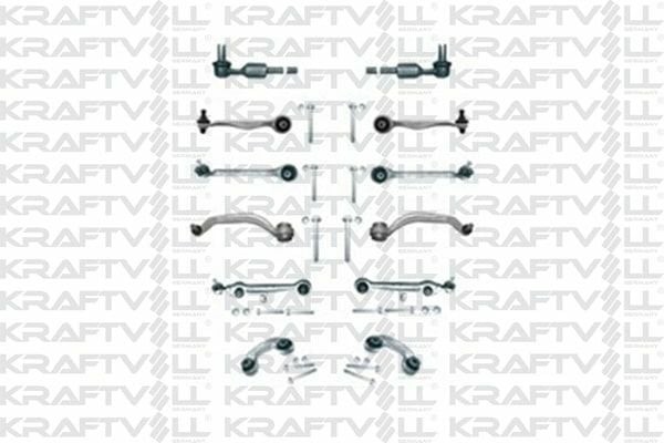 KRAFTVOLL 13050880 | Ön Alt Takım Kit (Civata Ve Somun) A4 A6 Passat 96-05 Ahl Anb Aeb Adr Ahh Afn Aml Arg Akn