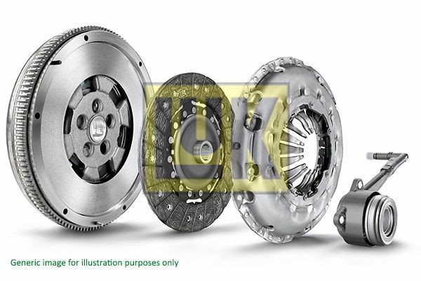 LUK 600031500 | Volan + Debriyaj + Rulman 16-Transit 2.2Tdci