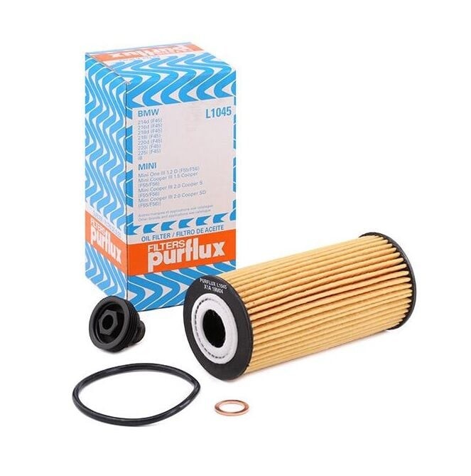 PURFLUX L1045 | Bmw X1 Seri F48 Kasa Yağ Filtresi