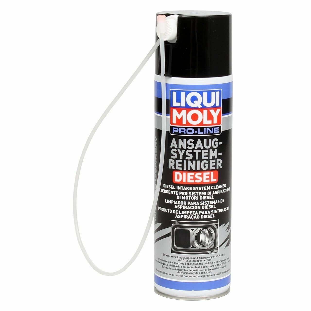 LIQUI MOLY 5168 | Dizel Emme Manifolt / Gaz Kelebeği Temizleyici 400 ml (5168)