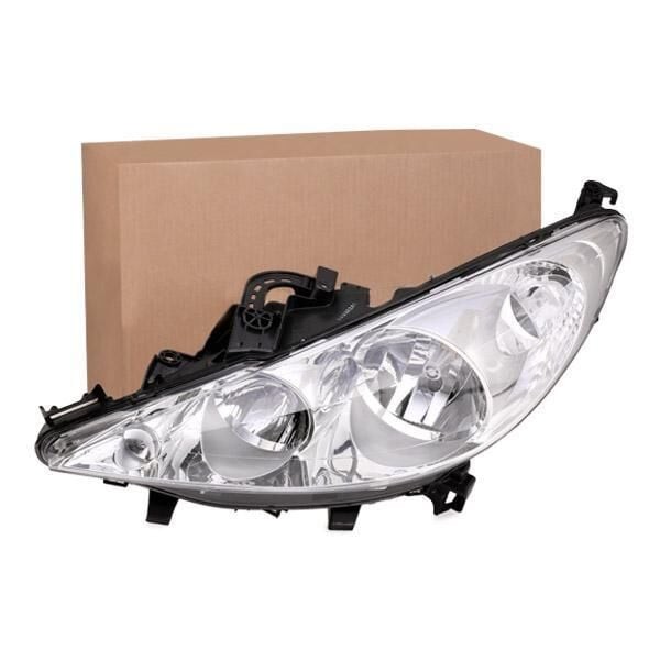 DEPO 550-1141L-LD-EM | Peugeot 207 2006-2012 Sol Far