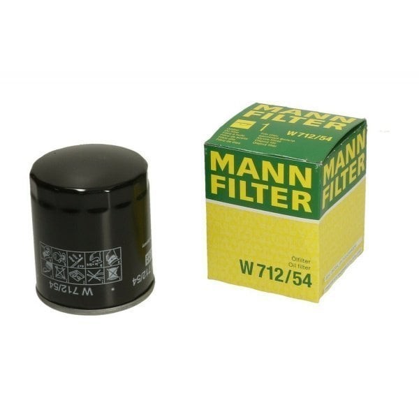 MANN W712/54 | Skoda Fabia 1.2 Motor Yağ Filtresi