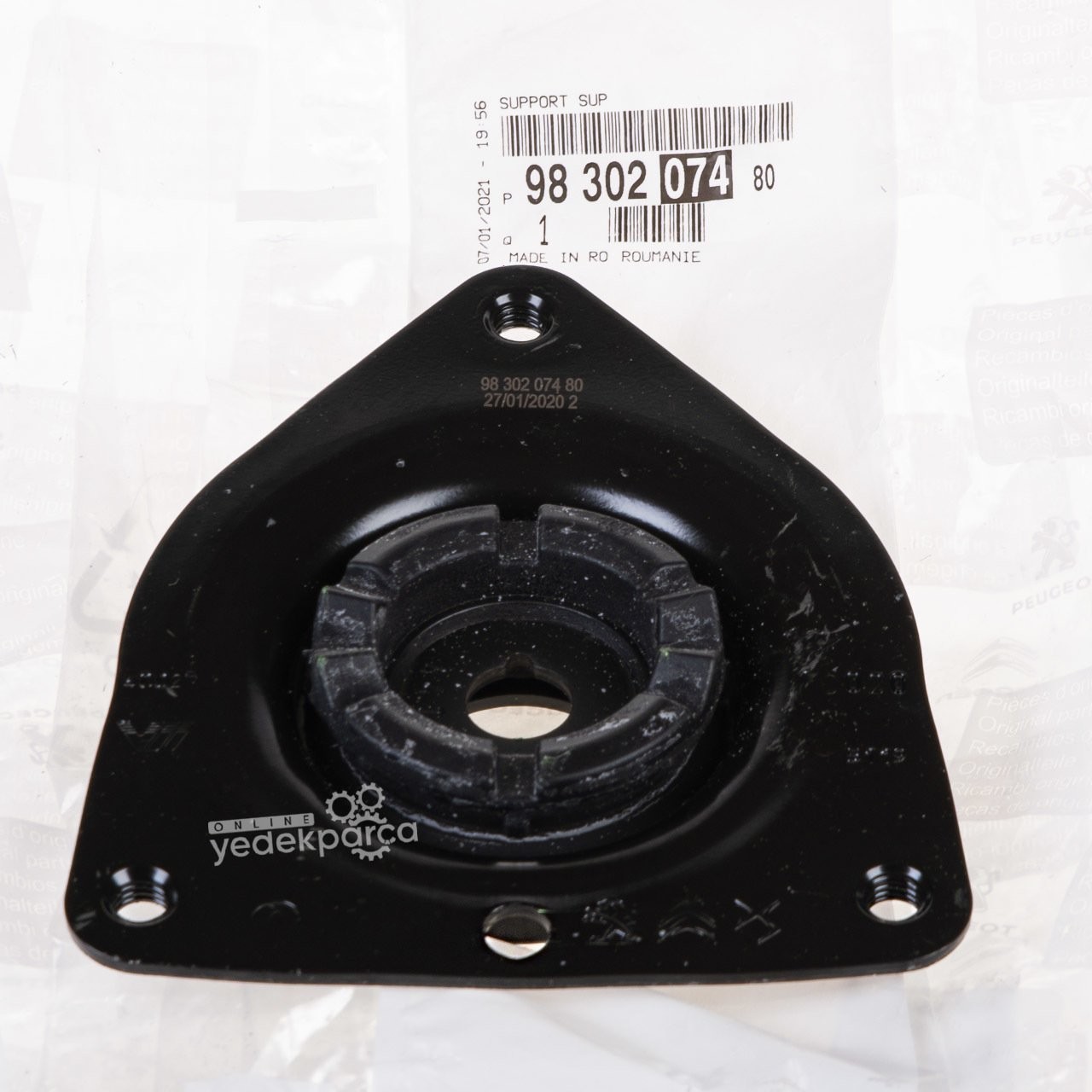 PSA 9838207080 | Opel Corsa F Ön Amortisör Takozu Orijinal