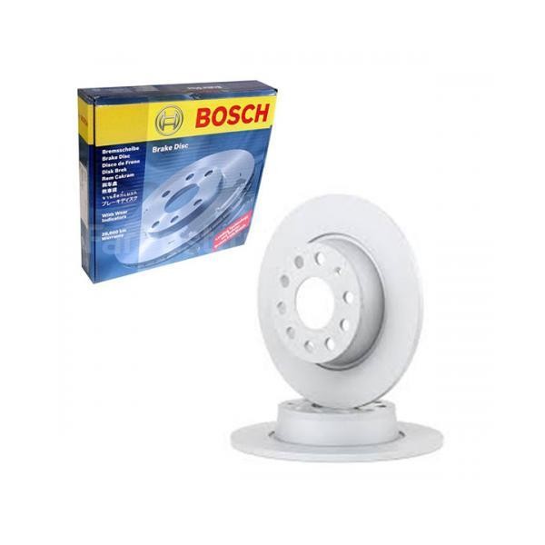 BOSCH 0986479677 | Volkswagen Caddy 2011-2014 Model Arası Arka Fren Disk Takımı