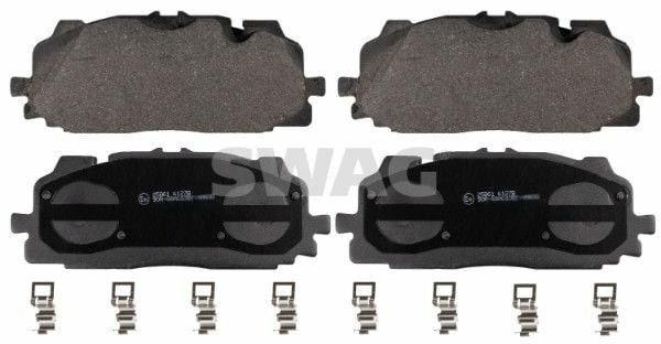 SWAG 33107558 | Ön Fren Balatası VW Touareg 18- Audi A8 18- Q5 17- Q7 16