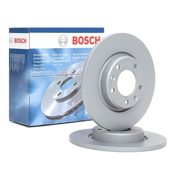 BOSCH 0986479C24 | Peugeot 3008 2017 Sonrası Arka Fren Disk Takımı