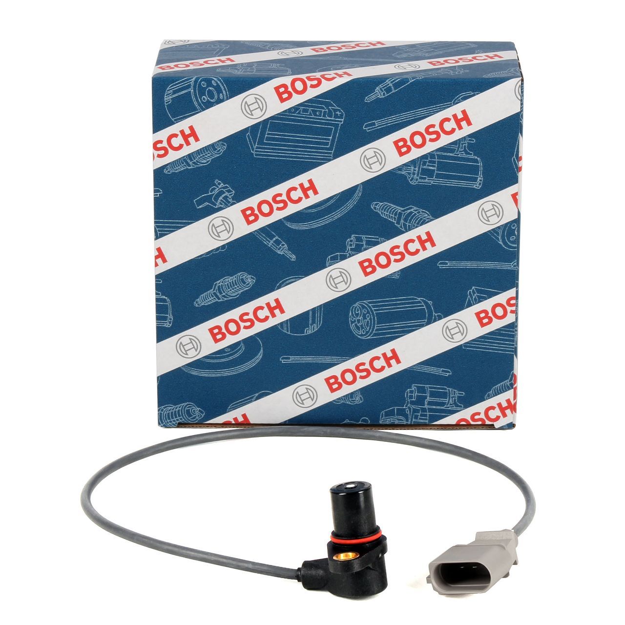 BOSCH 0261210147 | Audi A3 1997-2003 Krank Devir Sensörü 1.6 8V AKL