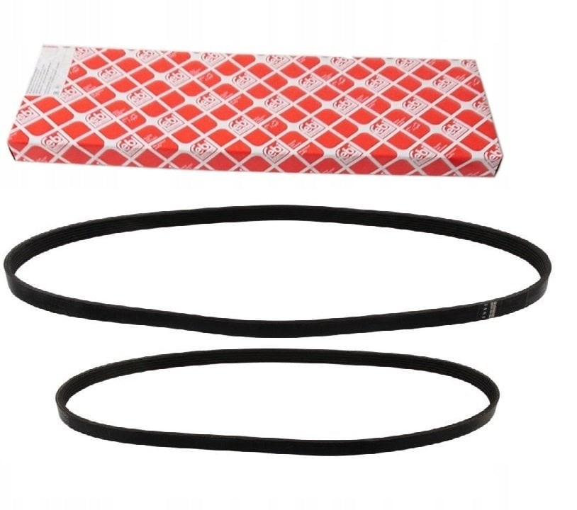 FEBI BILSTEIN 40860 | Ford Mondeo 2007-2014 1.6 Benzinli V Kayıs Seti (2 Adet Kayış)