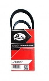 GATES 4PK836SF | Bmw E60 Kasa 520d M47N2 Motor Klima Kayışı 4PK836 Elastik Orijinal Tip